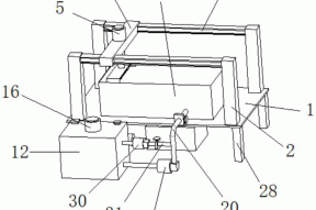食醋调配池自动清洁装置的制作方法