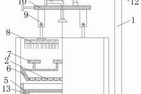一种汽车锻件锻造用模具的清洁装置的制作方法