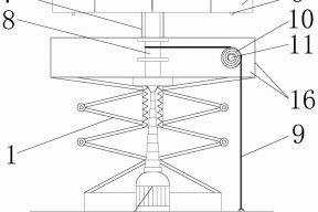 一种可自动升降刮泥机的制作方法