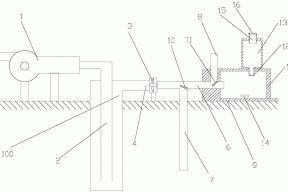 燃气热脱附联合化学氧化的土壤修复系统的制作方法