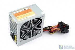 一线品牌用料 迅扬400P4节能王电源拆解