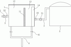 一种用于石化生产的初级滤油装置的制作方法