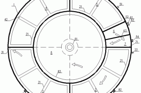 一种组合式旋转流生化反应器及污水处理系统的制作方法