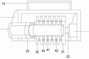 一种高效率弹性树脂耐摩擦试验机除尘装置的制作方法