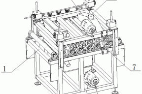一种板件双面清洁机用高效除尘结构的制作方法