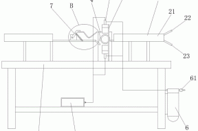 一种竹条分拣机静电除尘装置的制作方法
