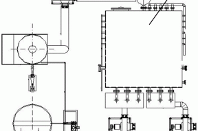 一种用于工业废水处理的高浓度氨氮废水处理组合装置的制作方法