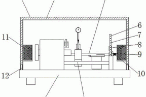 一种惰齿轮同轴度检测装置的制作方法