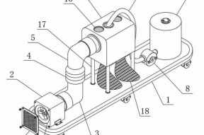 一种土木工程用袋式收尘设备的制作方法