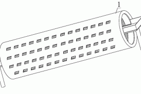 一种带式压滤机高透水型压力辊的制作方法