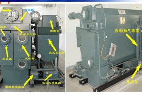 回收溴化锂机组抽真空操作