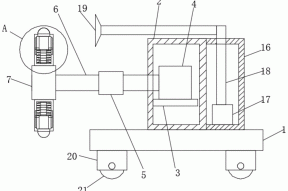 一种石油天然气开采用管道清理装置的制作方法