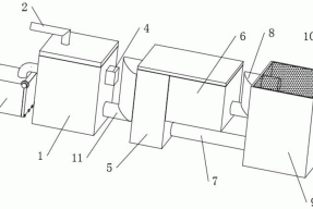 一种脱氮除磷的人工湿地水处理装置的制作方法