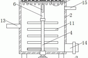 一种苯甲酰氯生产用残渣处理装置的制作方法