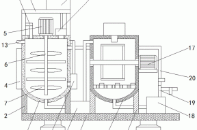 一种高效的化工厂用污水处理净化设备的制作方法