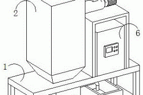 一种污泥生物炭土壤改良剂生产装置的制作方法