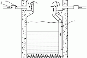 脱氮生物滤池恒水位控制系统的制作方法