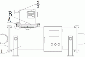 一种强酸性电解水的生产设备的制作方法