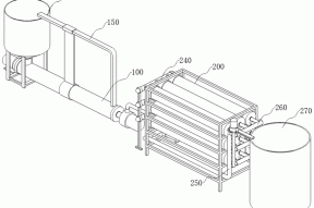一种带有反渗透功能的污水厂连环水处理设备的制作方法