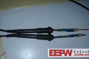 真假白光907焊台手柄拆解