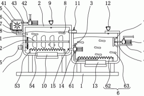 一种微生物酶污水处理反应器的制作方法