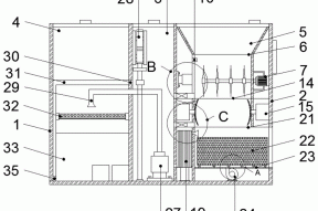一种带有油脂处理装置的餐厨垃圾分离机的制作方法