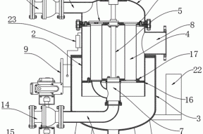 一种用于旋流自动反冲洗滤水器的排污方法与流程