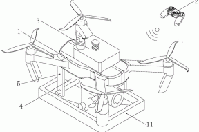 一种高压线路清洗无人机的制作方法