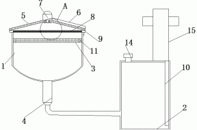 市政道路下凹绿化带收水净水装置的制作方法