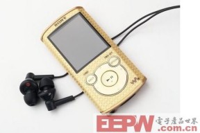 废电脑回收：索尼NWZ-E463 便携式数字播放器拆解