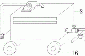 一种移动式农村生活污水处理设备的制作方法