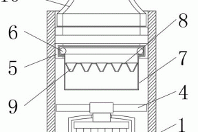 一种电机碳刷吸尘装置的制作方法