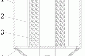 一种用于农村生活污水处理的新型生物滤池的制作方法
