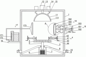 一种工艺品制造用吹扫清洗装置的制作方法