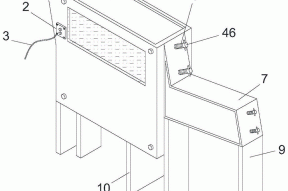 一种流通型持续脱水设备的制作方法