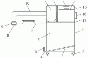 一种包装盒生产用除尘装置的制作方法