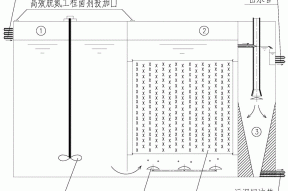 应用于含高氨氮假发废水处理的增强型CFBR工艺的制作方法