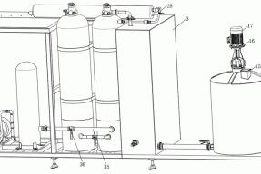 一种高效中央软水系统及其使用方法与流程