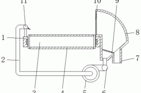 一种纸箱生产联动线用吹纸屑装置的制作方法