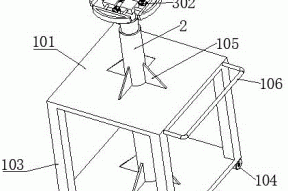 一种单晶炉副室自动清洗装置的制作方法