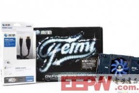 废电脑回收：影驰上将GTX460拆解