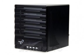 顶级5槽位 Thecus N5500存储服务器拆解
