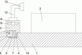 一种塑胶模具生产扬尘处理装置的制作方法