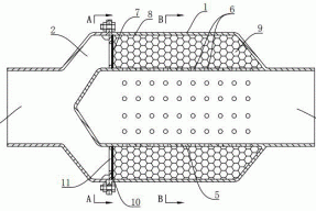 一种具有除尿素功能的水处理器过滤装置的制作方法