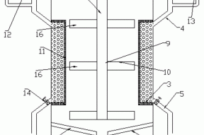 一种废水处理一体化反应装置的制作方法