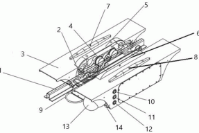 用于污水处理厂生物反应池的智能巡检机器人的制作方法