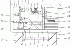 一种齿轮生产用清洗装置的制作方法