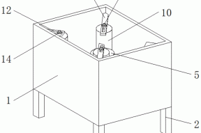 一种转动式机械齿轮清洁装置的制作方法