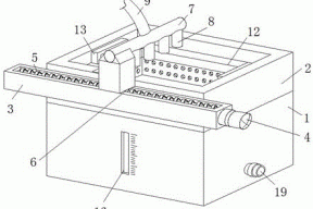 一种农村生活污水快速过滤处理装置的制作方法