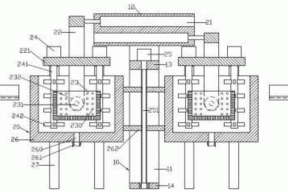一种淬火后清洗装置的制作方法